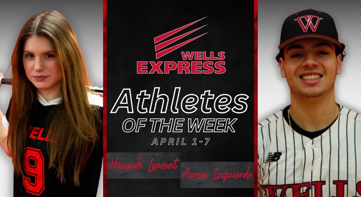 Express Athletes of the Week for April 1 - 7