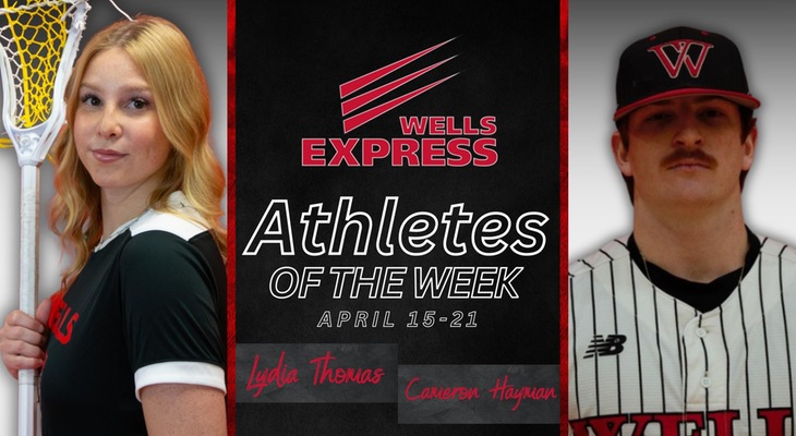 Express Athletes of the Week for April 15 - 21