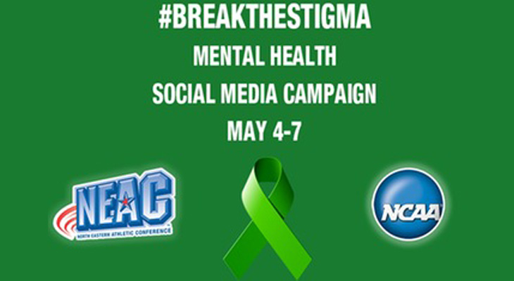 NCAA, NEAC Open Dialogue On Mental Health Awareness With Inaugural #BreakTheStigma Social Media Campaign