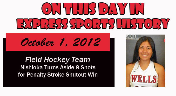 'On This Day' Field Hockey Team Bests Elmira with Penalty-Stroke Shutout Victory