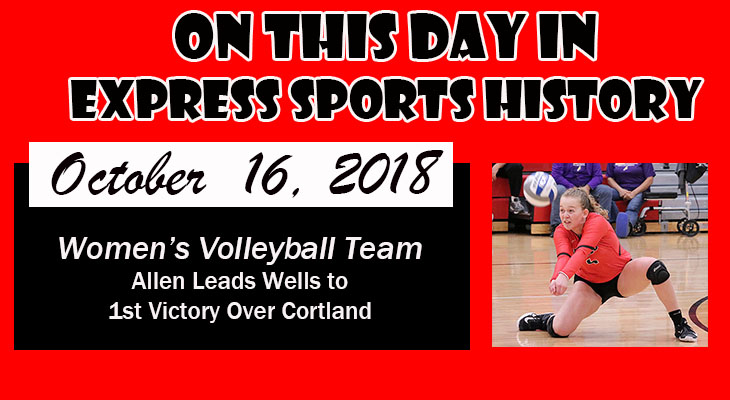'On This Day' Women's Volleyball Team Gets First Program Win Over Red Dragons