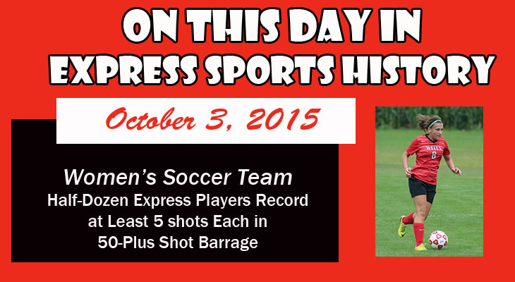 'On This Day' Express Barrage Bison with 50-Plus Shot Performance