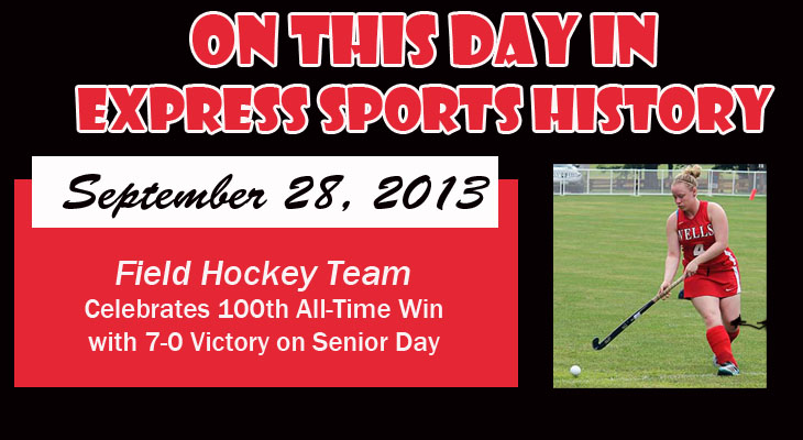 'On This Day' Field Hockey Team Collects 100th All-Time Win