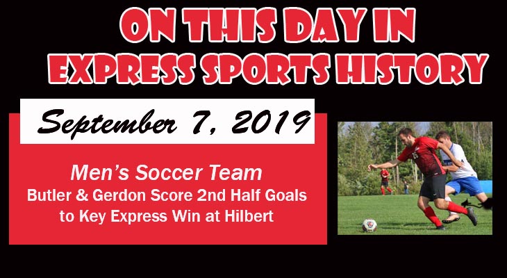 'On This Day' Men’s Soccer Team Picks Up Second Road Win