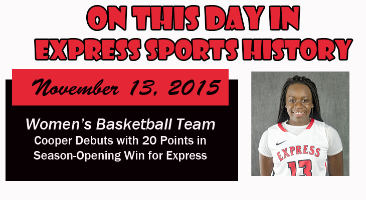 'On This Day' Women's Basketball Team Cruises to Season-Opening Win