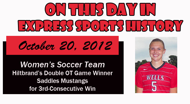 'On This Day' Hiltbrand’s Double OT Game Winner Saddles Mustangs