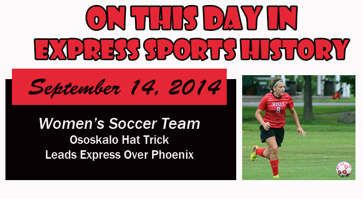 'On This Day' Ososkalo Leads Wells Over Phoenix with Hat Trick