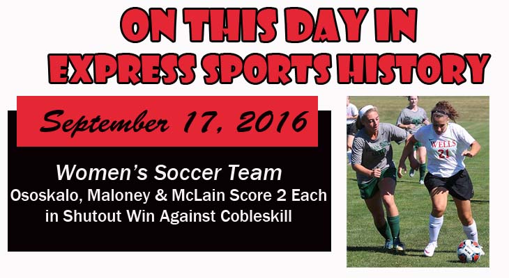 'On This Day' Women’s Soccer Team Blanks Cobleskill