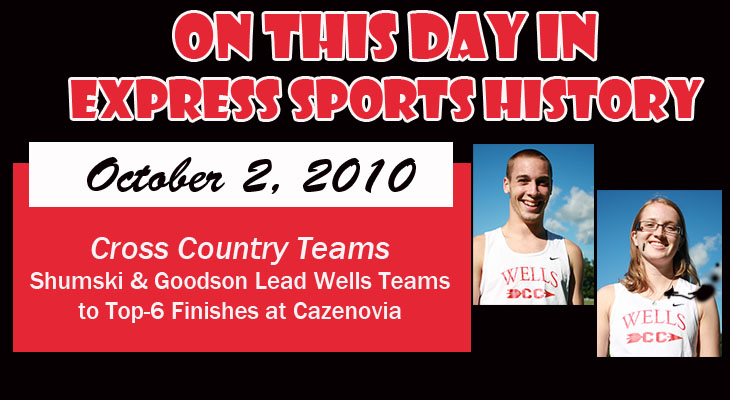 'On This Day' Wells Cross Country Teams Finish in Top-6 at Cazenovia