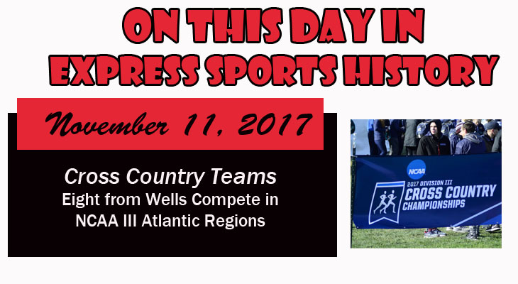 'On This Day' Eight Runners from Wells Compete in Atlantic Region XC Championships