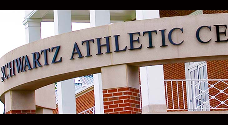 Schwartz Athletic Center Facilities Cancelled for Nov. 3 – Nov. 8