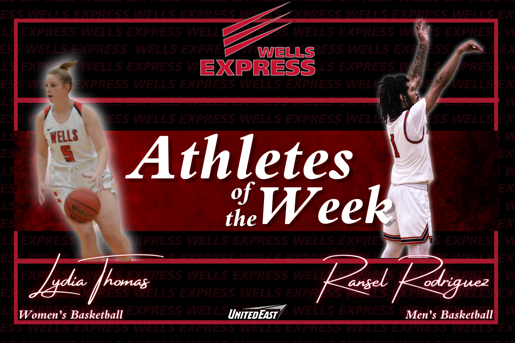 Wells Express Athletes of The Week 1/19