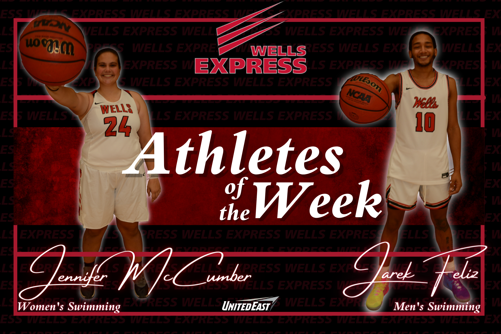 Wells Express Athletes of The Week 2/2