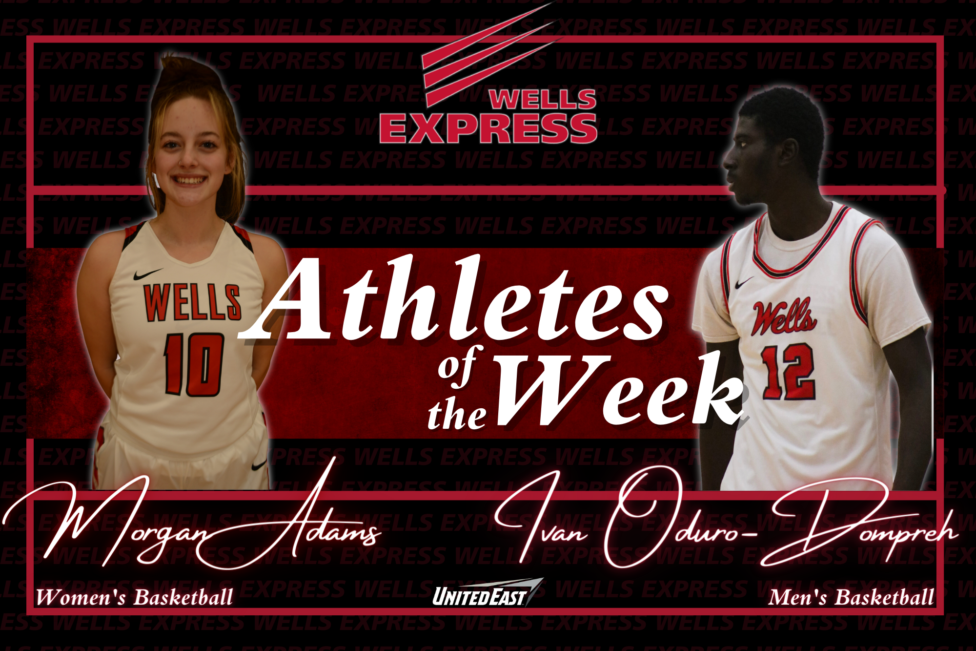 Wells Express Athletes of The Week 2/9