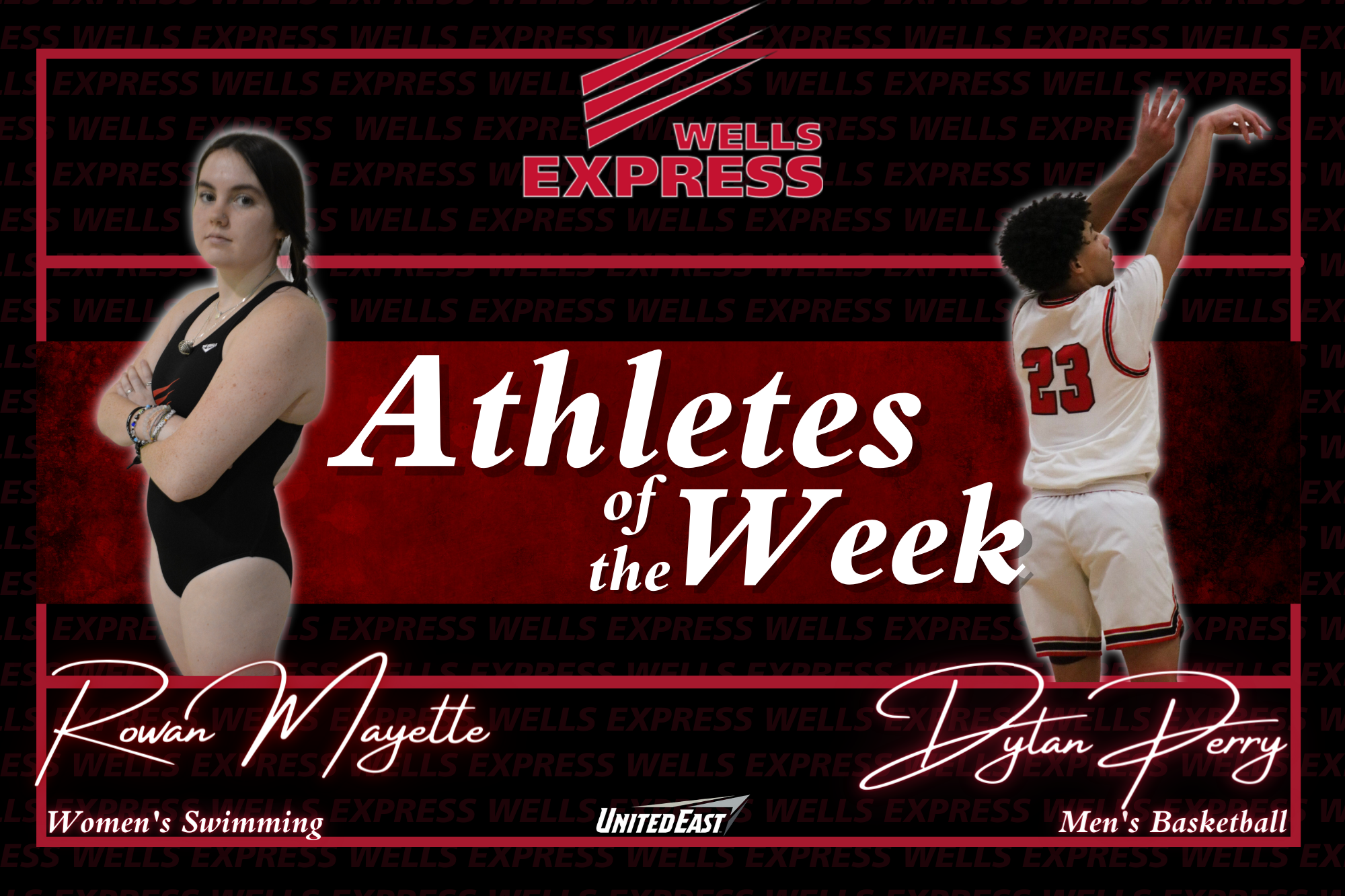 Wells Express Athletes of The Week 2/16