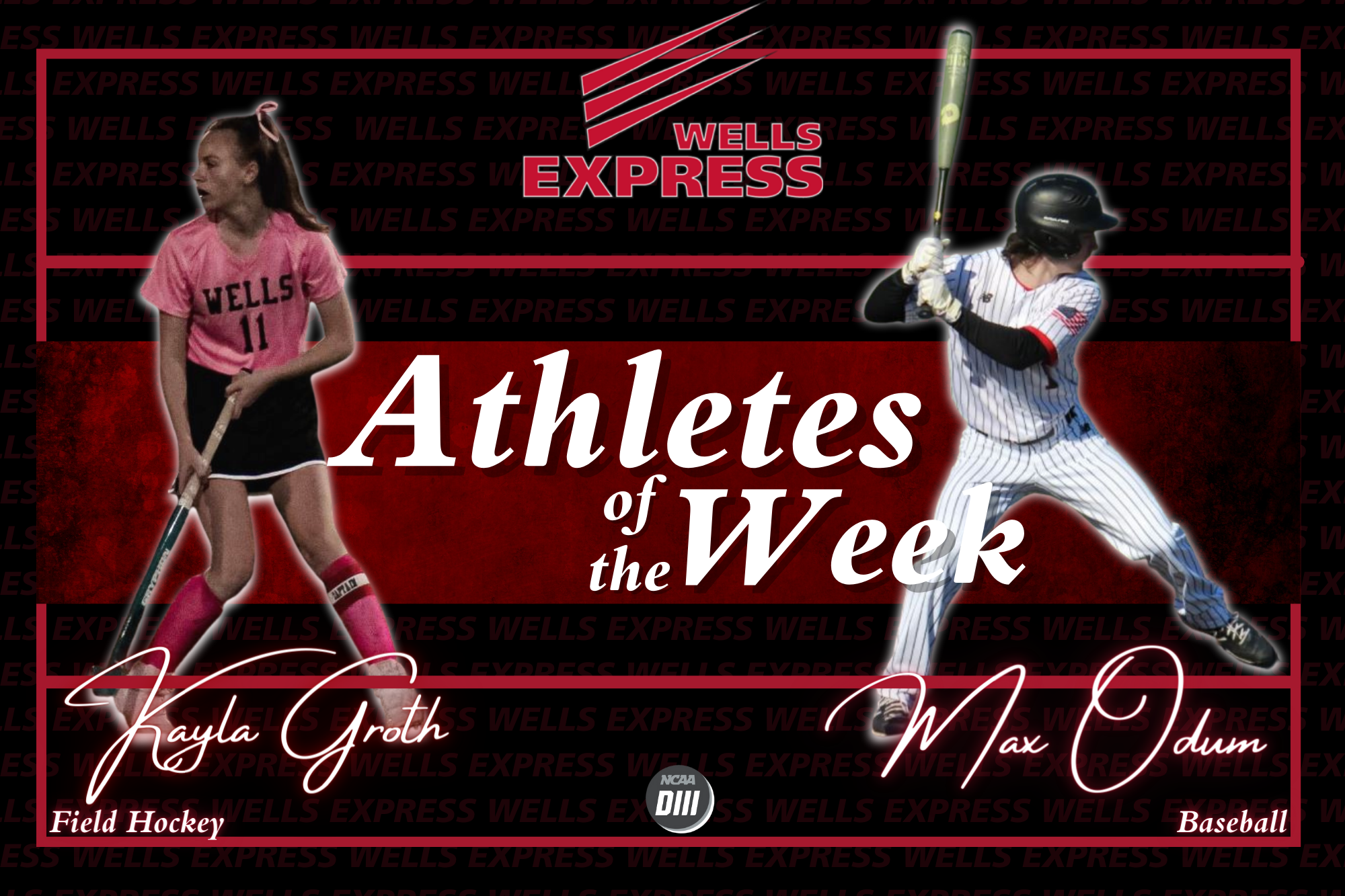 Wells Express Athletes of The Week 2/23