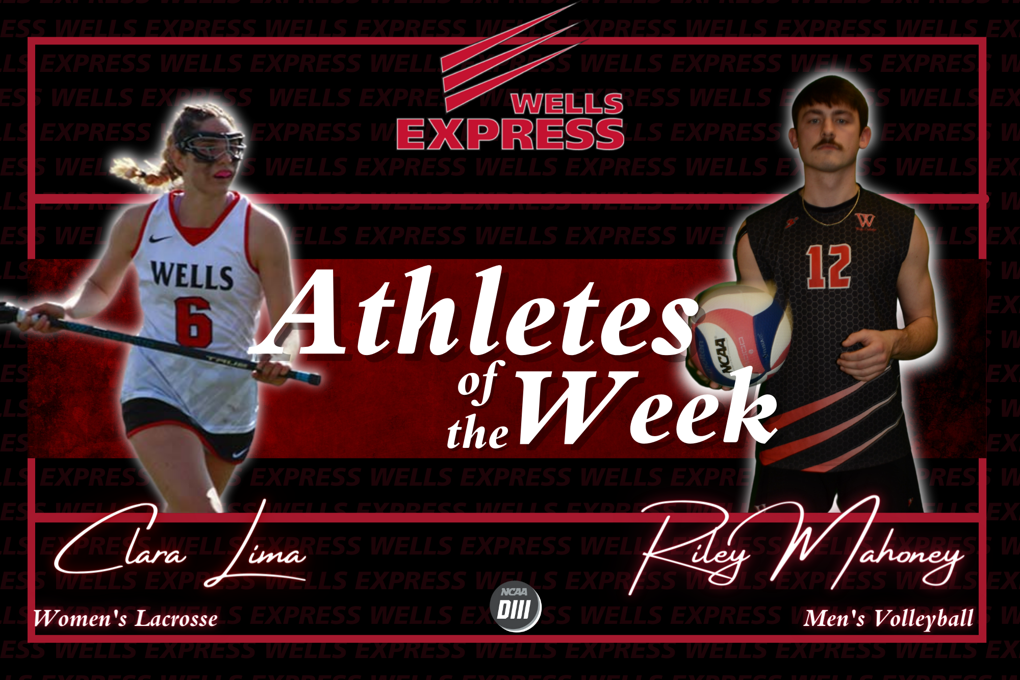 Wells Express Athletes of The Week 3/2