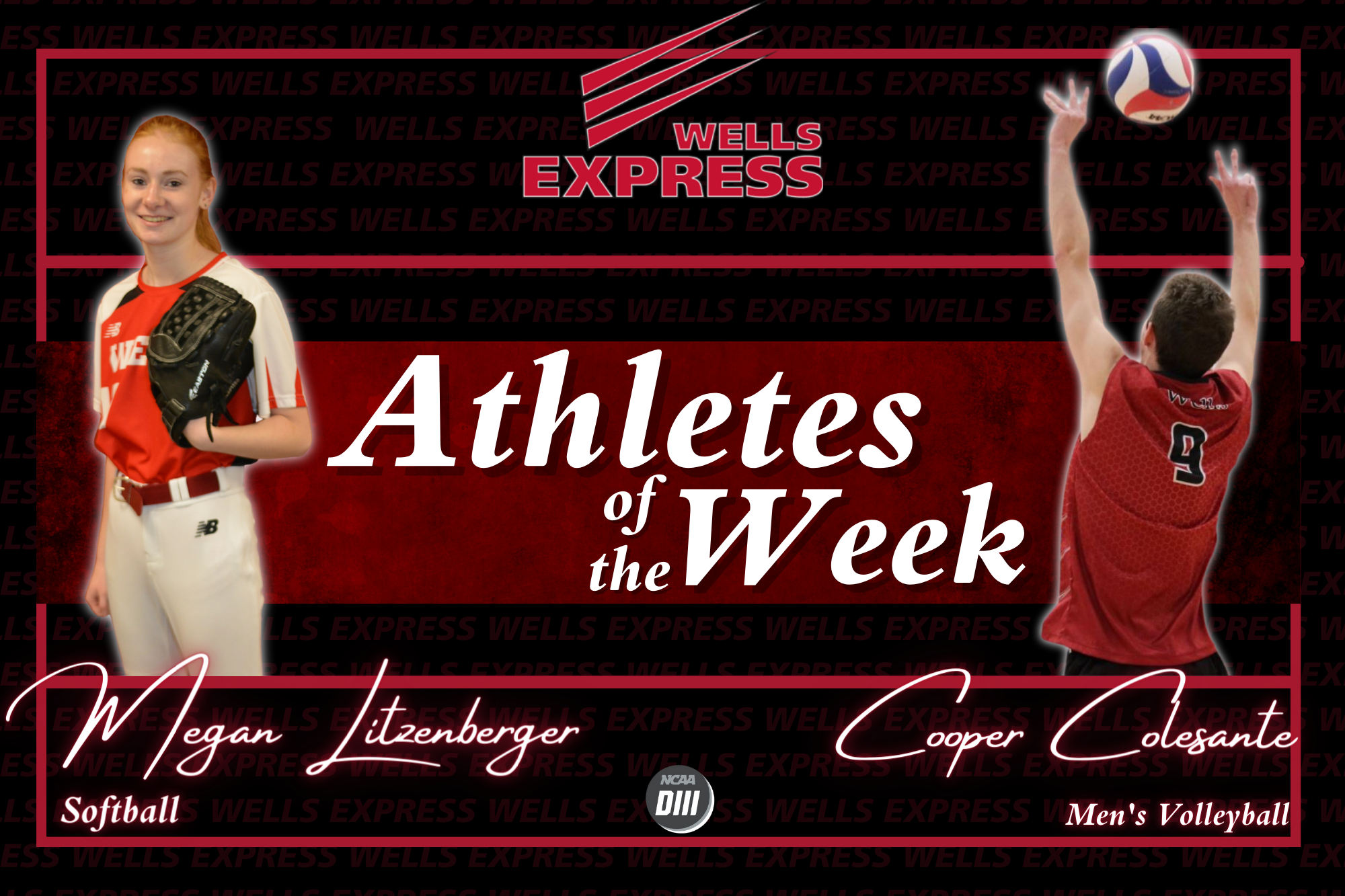 Wells Express Athletes of The Week 3/23