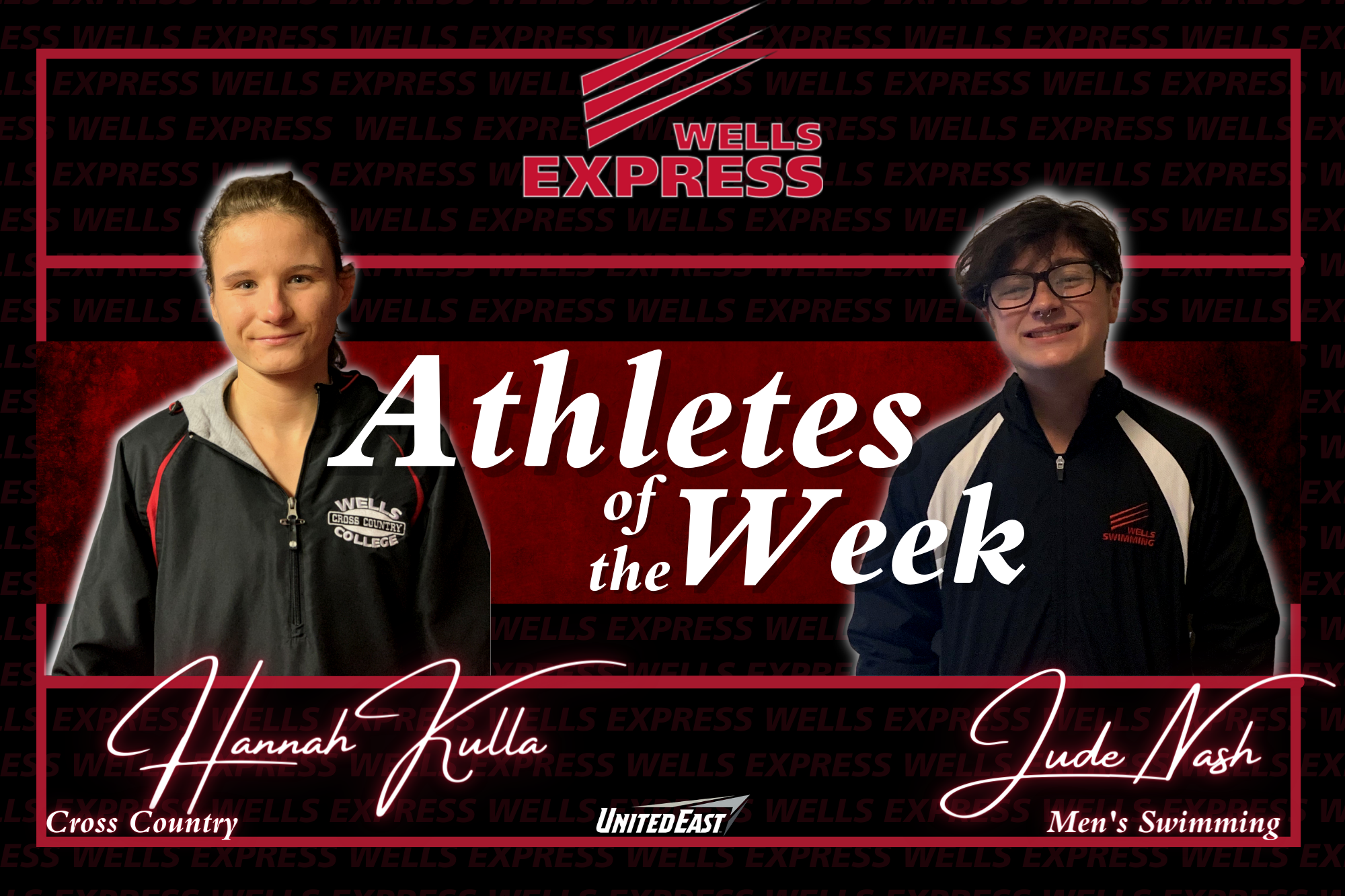 Wells Express Athletes of The Week 11/3