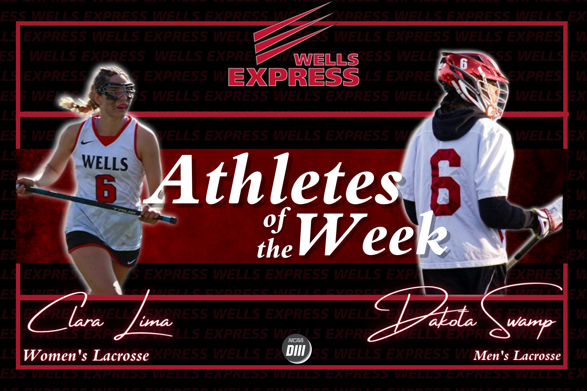 Wells Express Athletes of The Week 3/30
