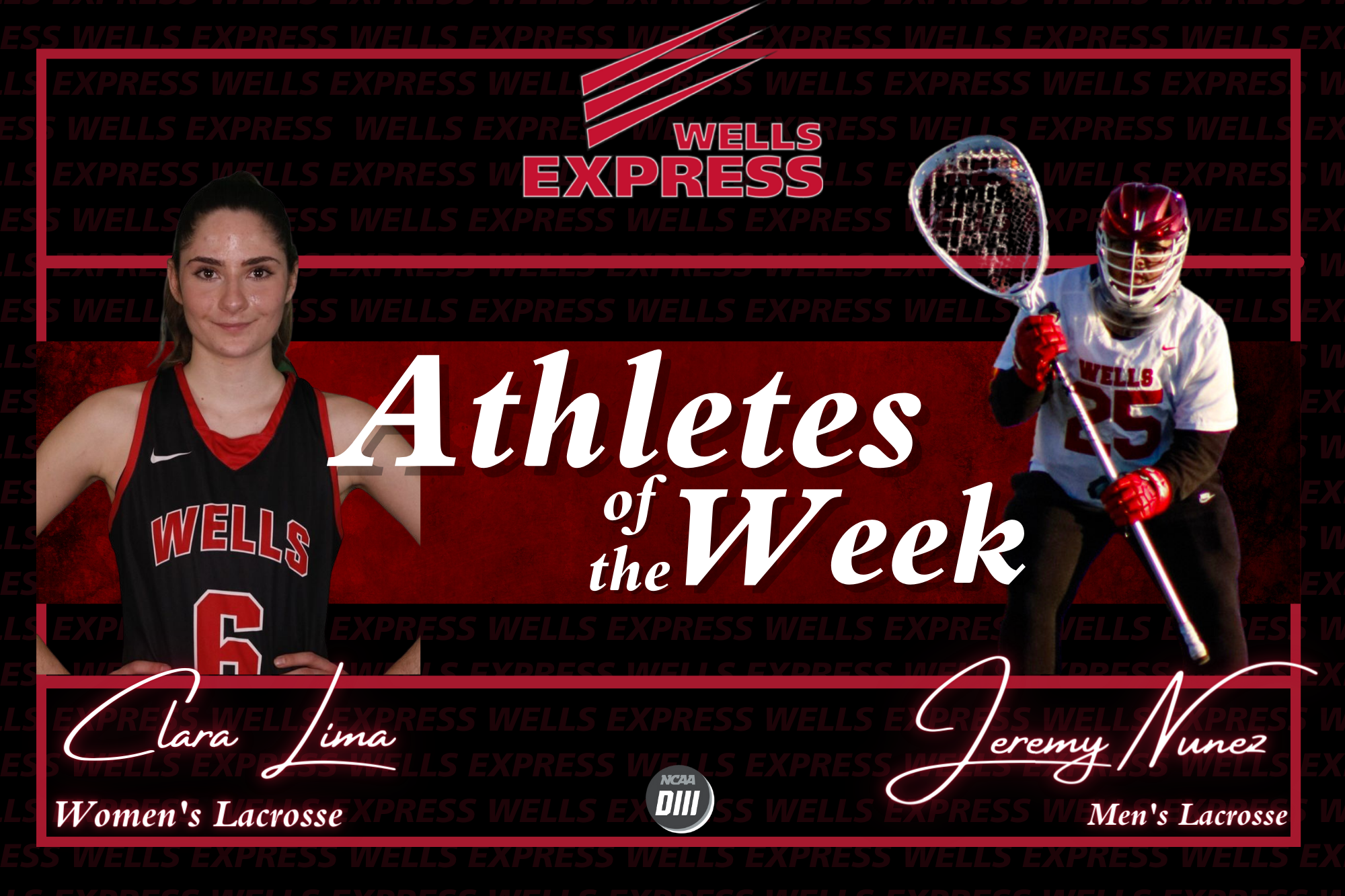 Wells Express Athletes of The Week 4/19