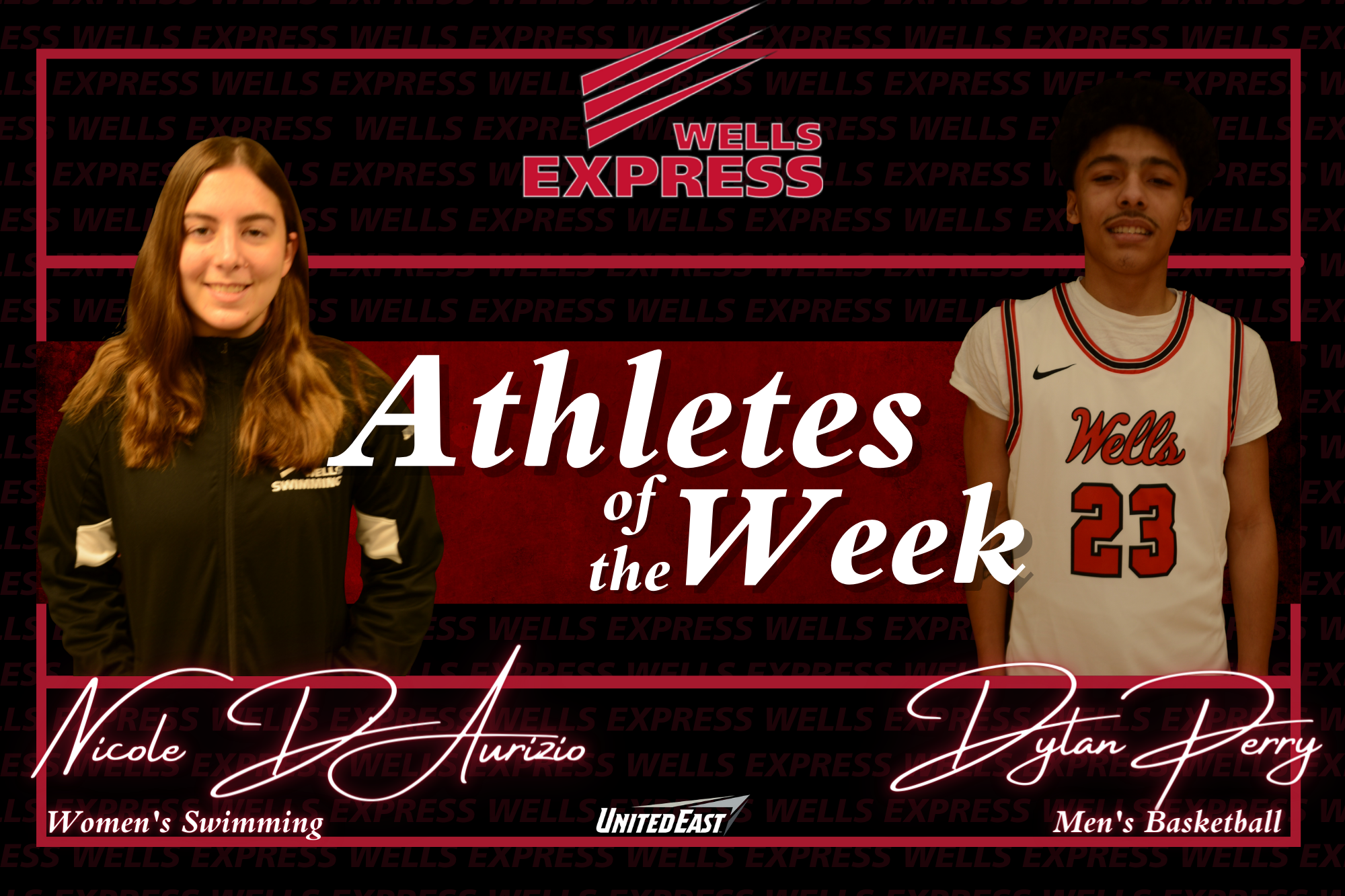 Wells Express Athletes of The Week 11/17