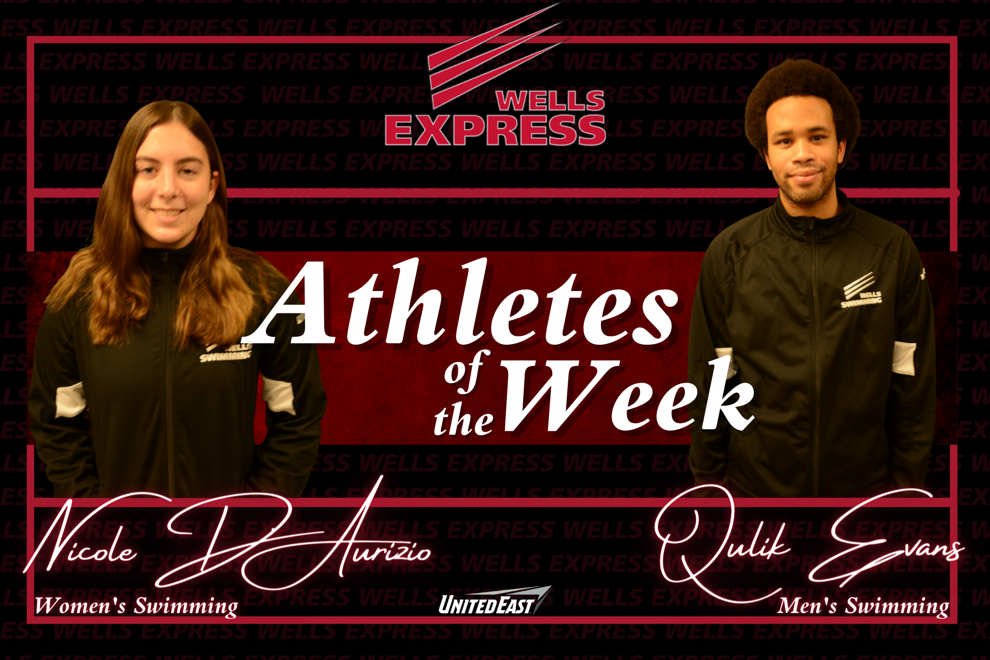 Wells Express Athletes of The Week 11/24