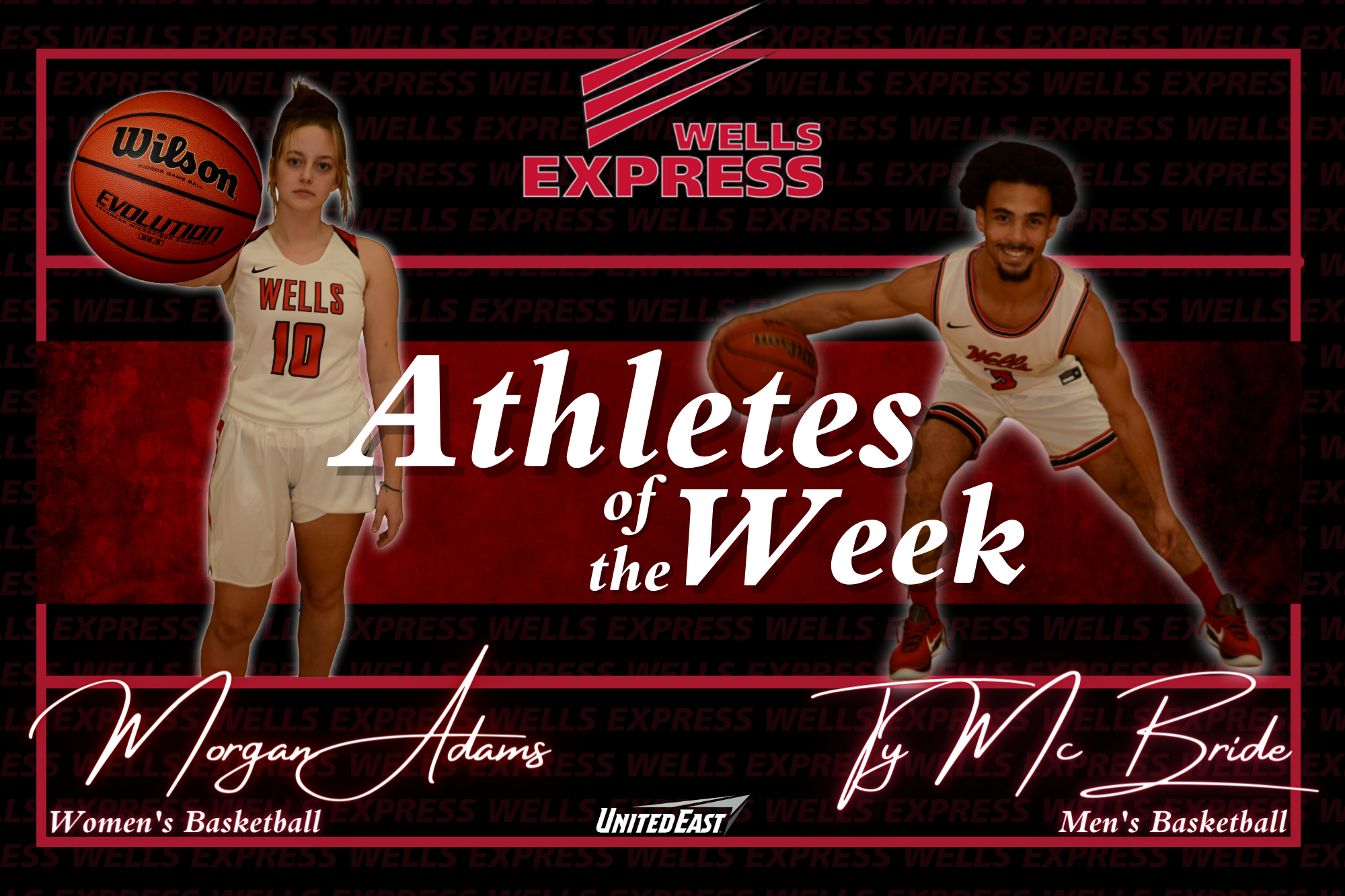 Wells Express Athletes of The Week 12/1
