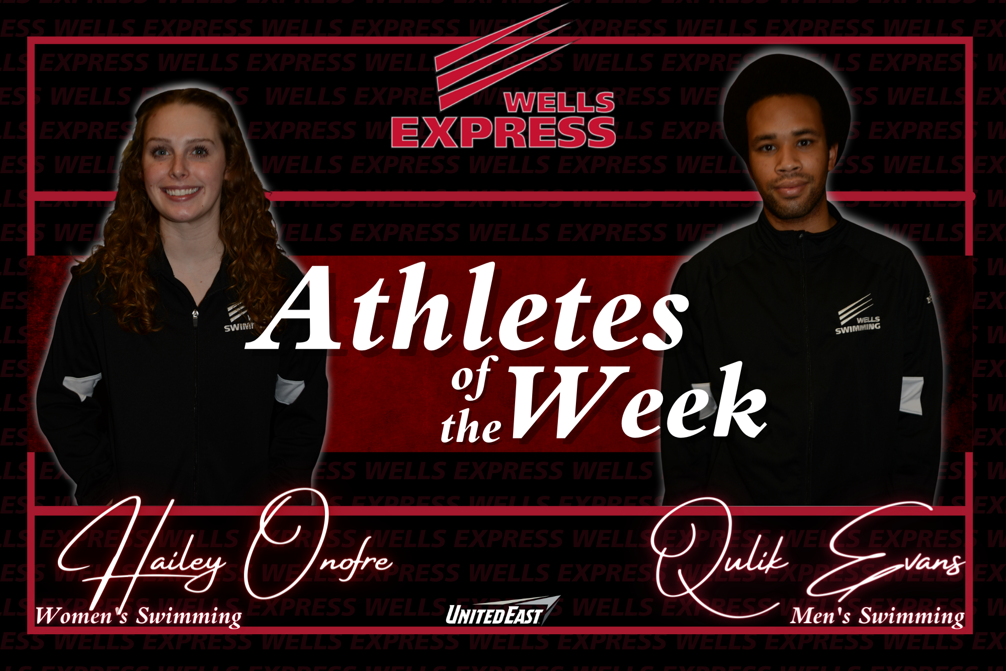 Wells Express Athletes of The Week 12/8