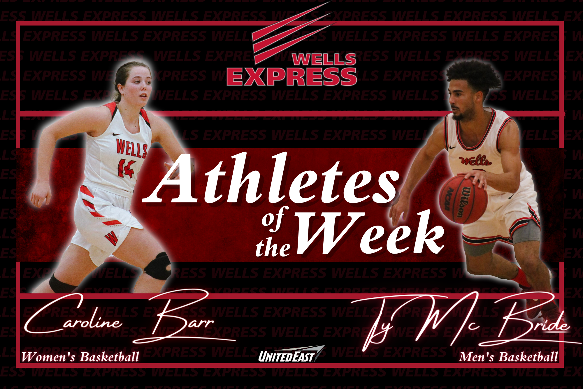 Wells Express Athletes of The Week 12/15