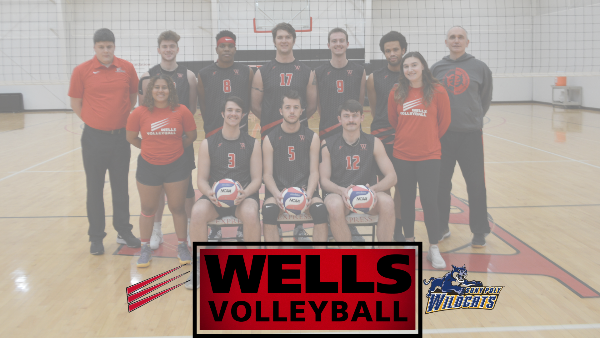 Wells College Hosts SUNY Poly For Men's Volleyball