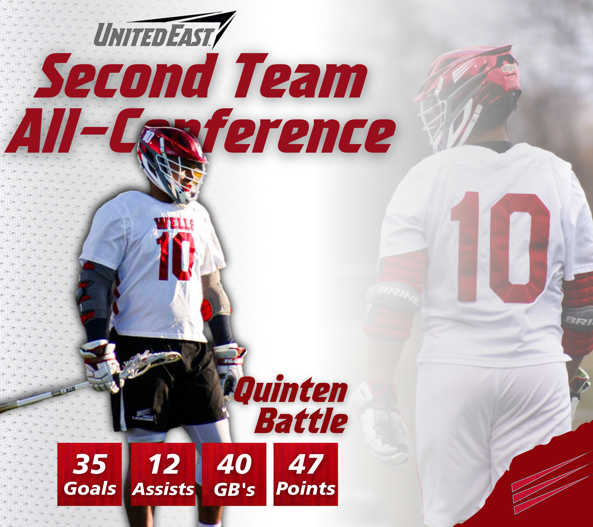 Battle Named To All-Conference team!
