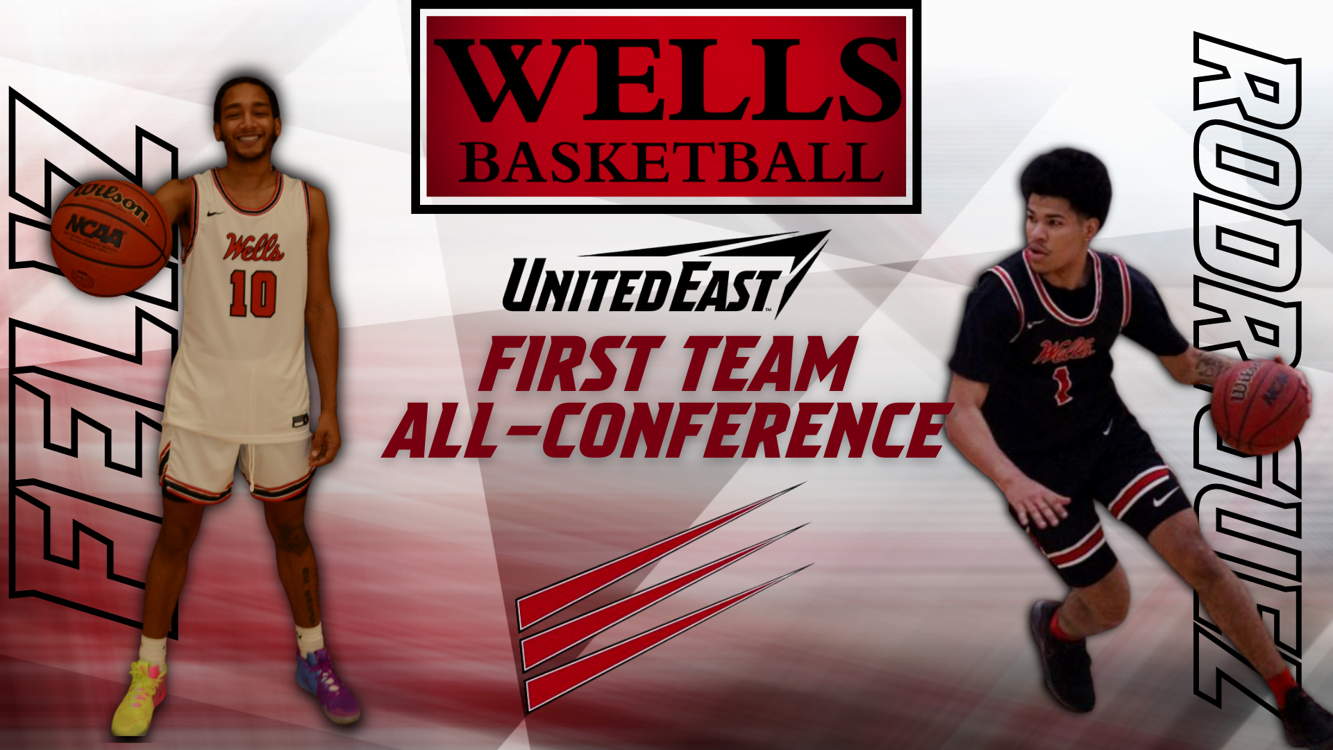 Feliz and Rodriguez named to First Team All Conference!