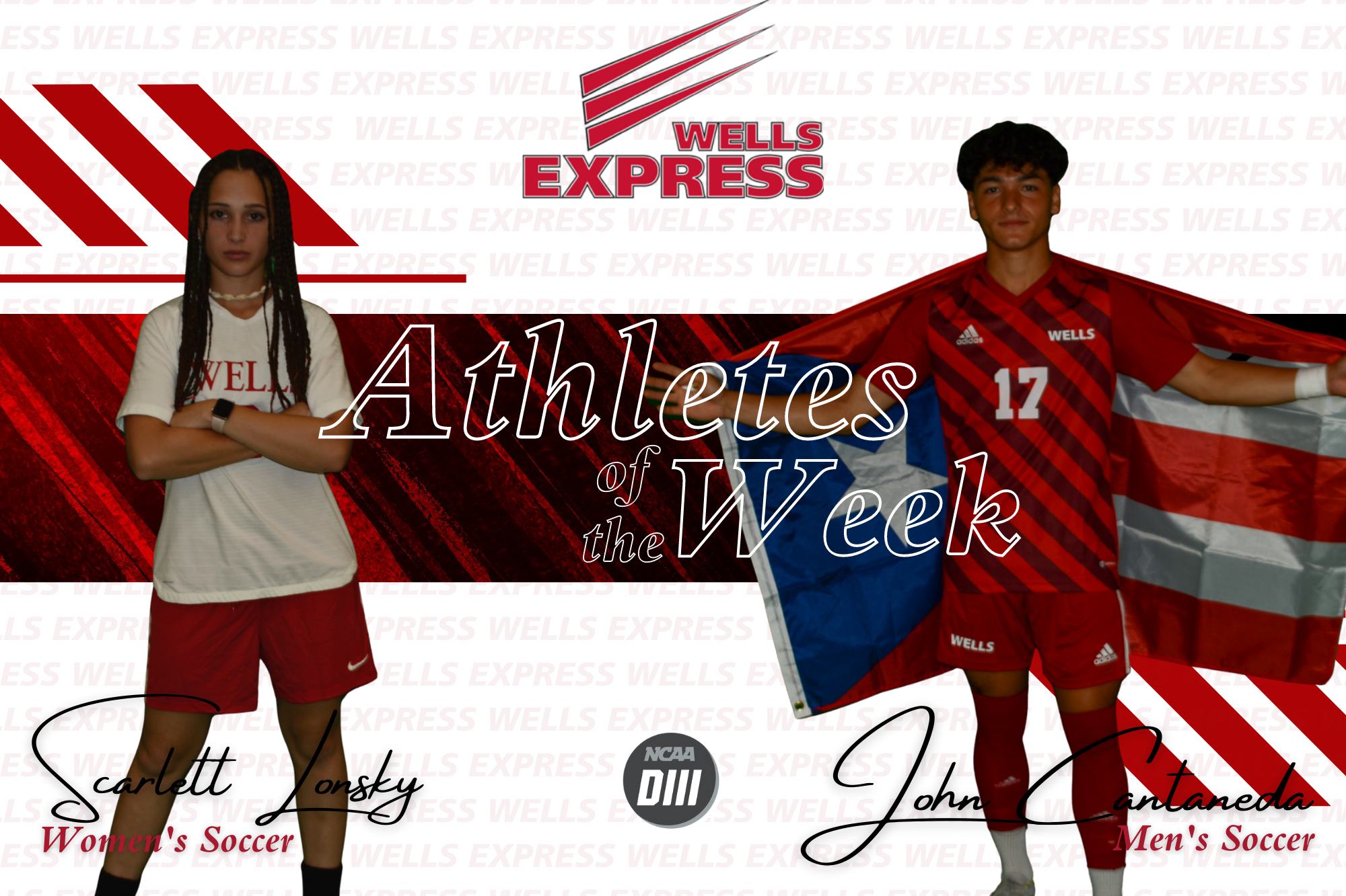 Wells Express Athletes of The Week 9/16