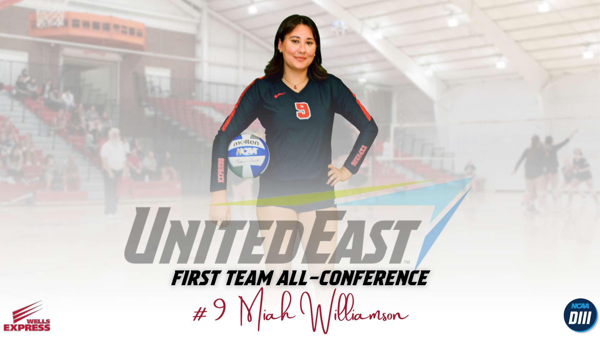 Miah Williamson first team all conference