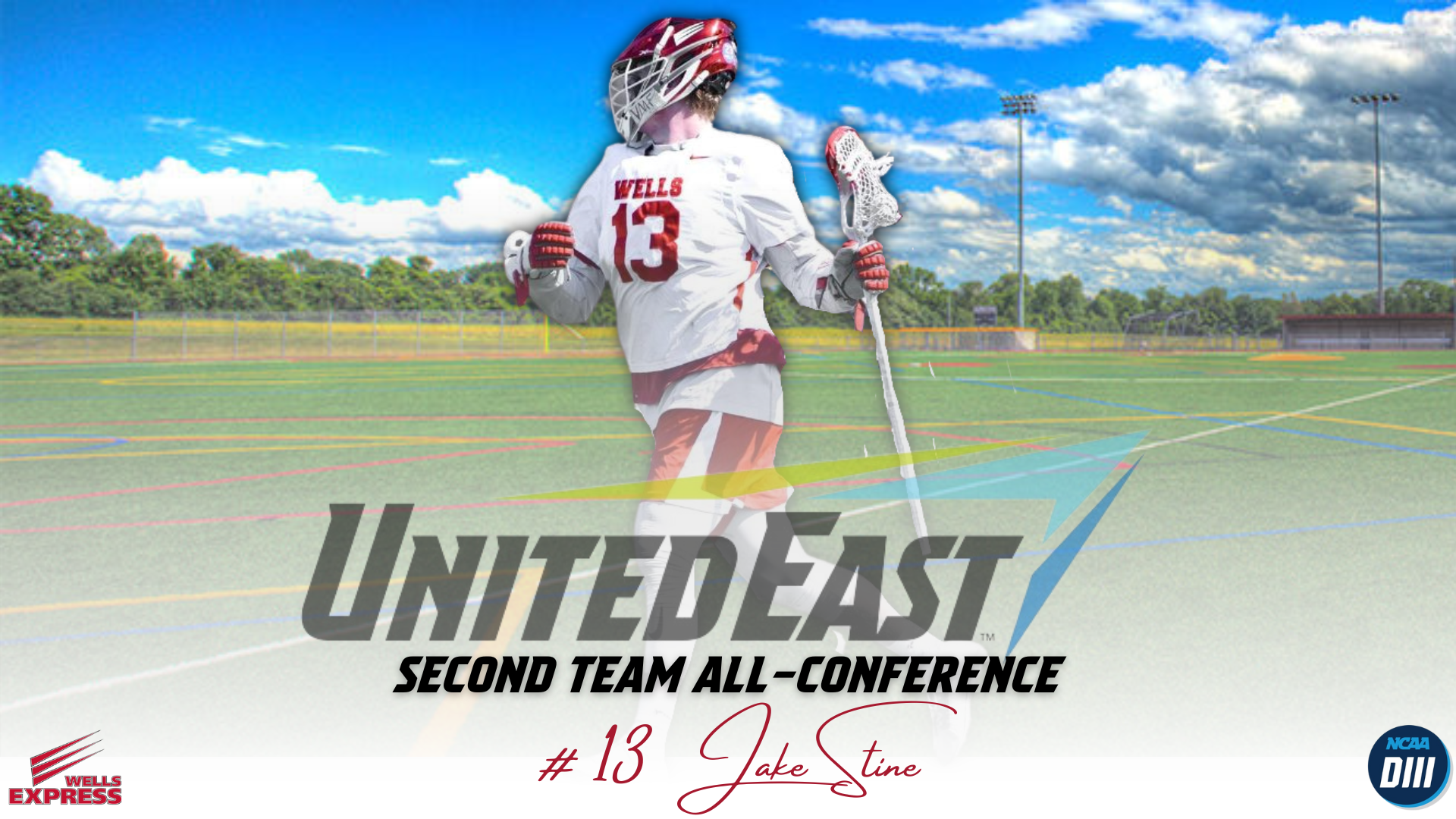 Jake stine second team all conference 