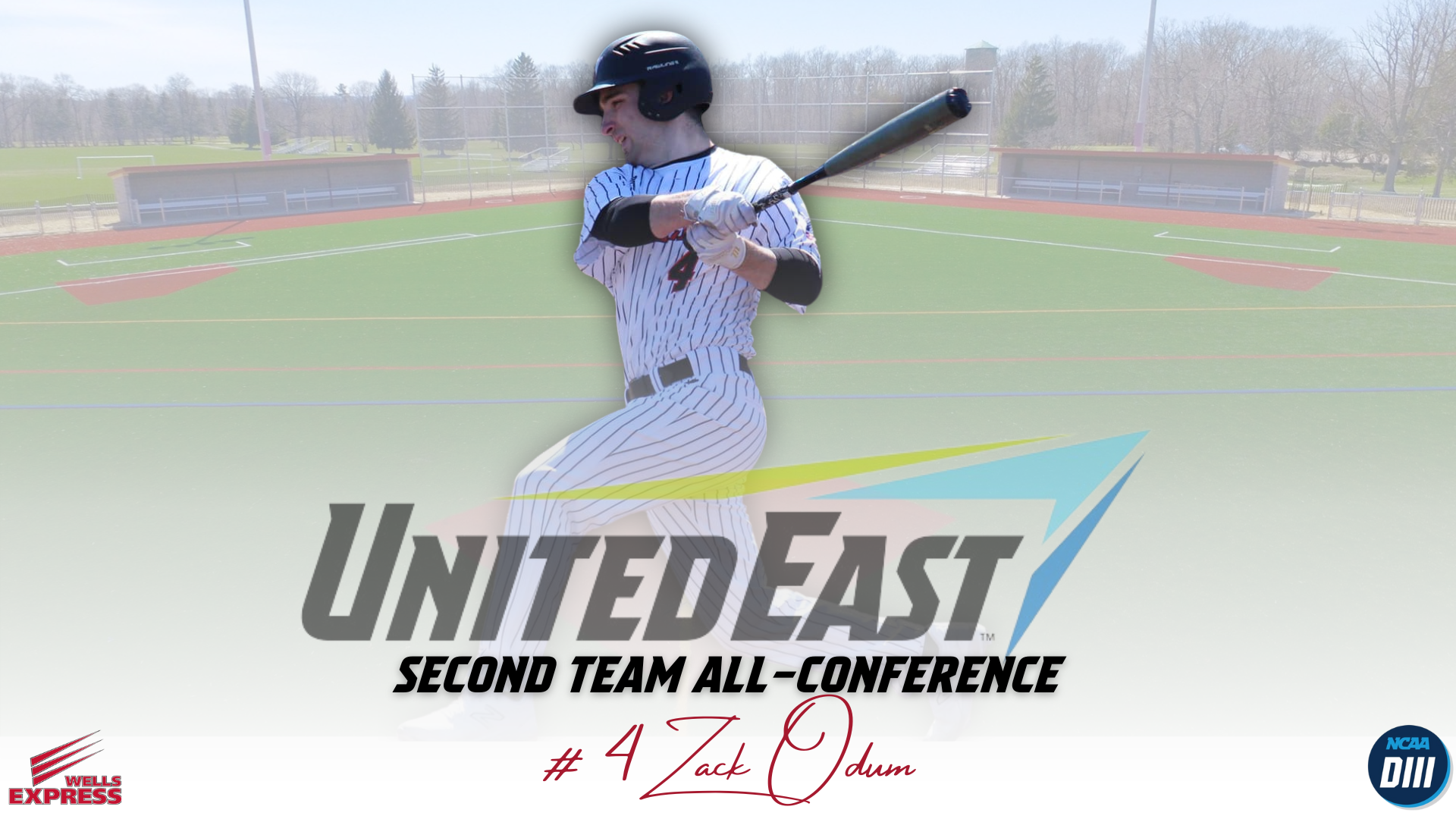 Zack Odum second team all conference 