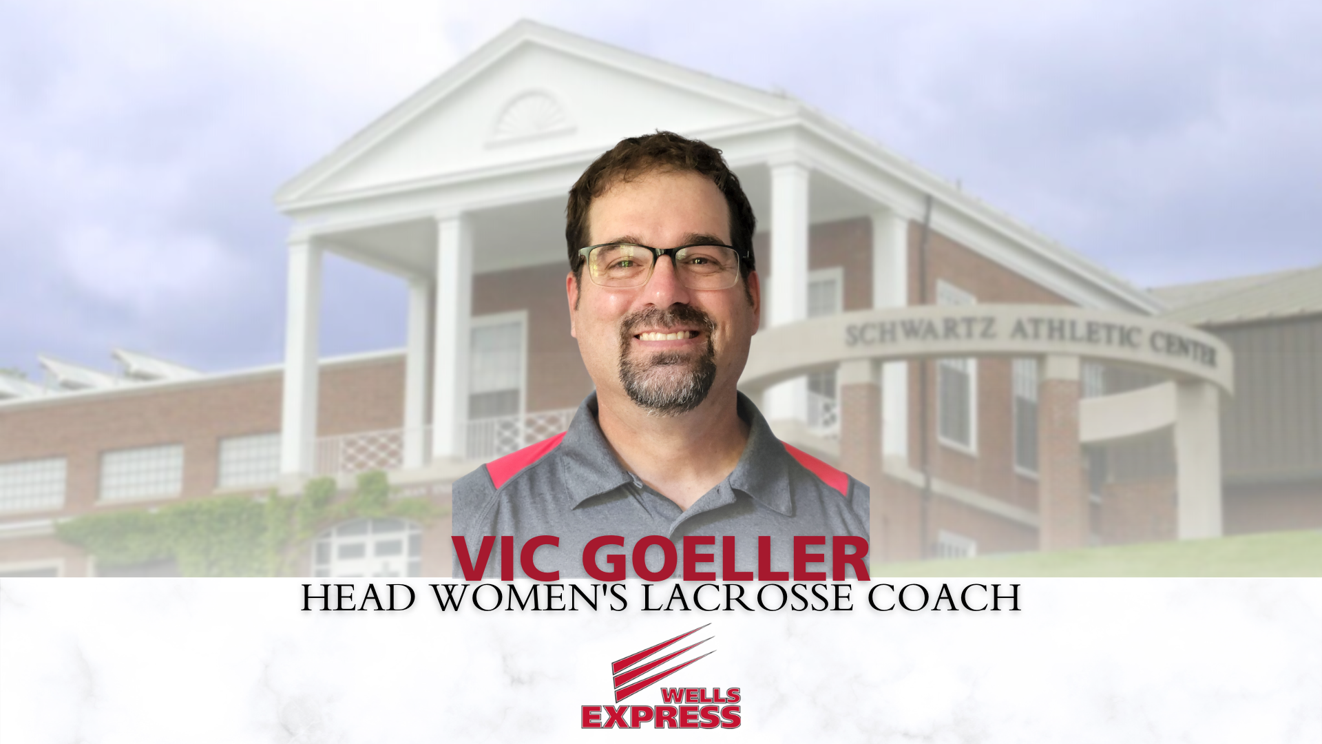 Vic Goeller Named Head Women's Lacrosse Coach
