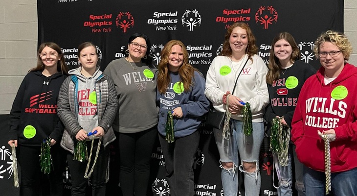 Wells SAAC Attends Special Olympics Opening Ceremonies