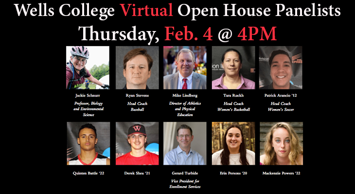 Virtual Open House Set for Thursday, Feb. 4 at 4 P.M.