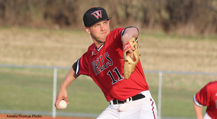 Hall, Avots Pitch Wells To Baseball Sweep Of Clarks Summit