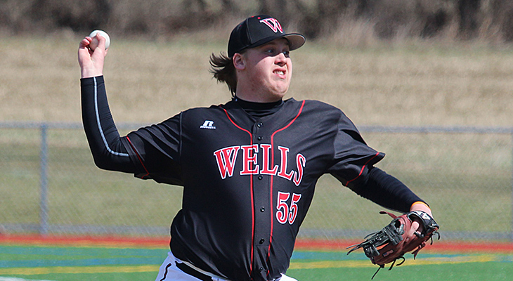 First-Ever NEAC Sweep for Wells Baseball