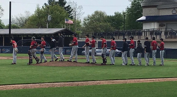 Playoff Victory For Wells Baseball At Penn College