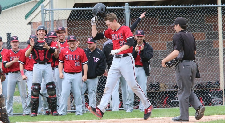 Playoff Win For Baseball As Wells Continues NEAC March