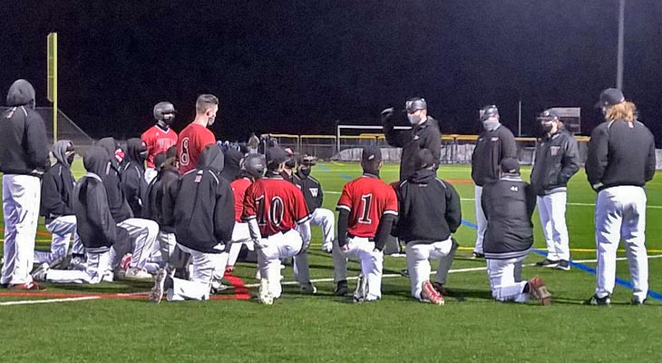 Stranded Runners Costly in Wells Baseball Defeat