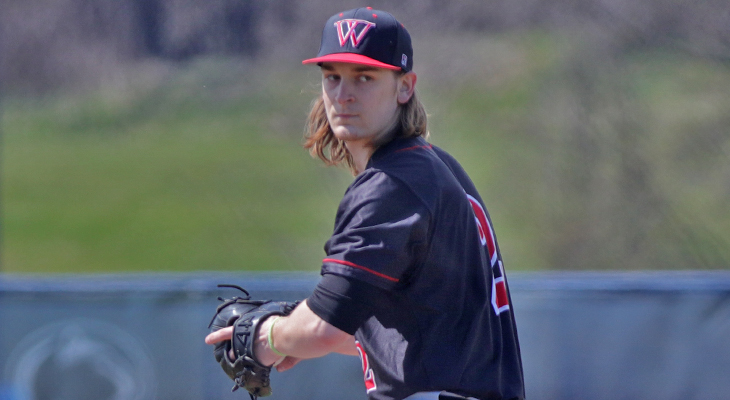 Strait Named NEAC Pitcher of the Week