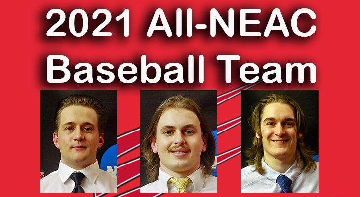 Wells College Trio Named to NEAC Baseball All-Conference Team