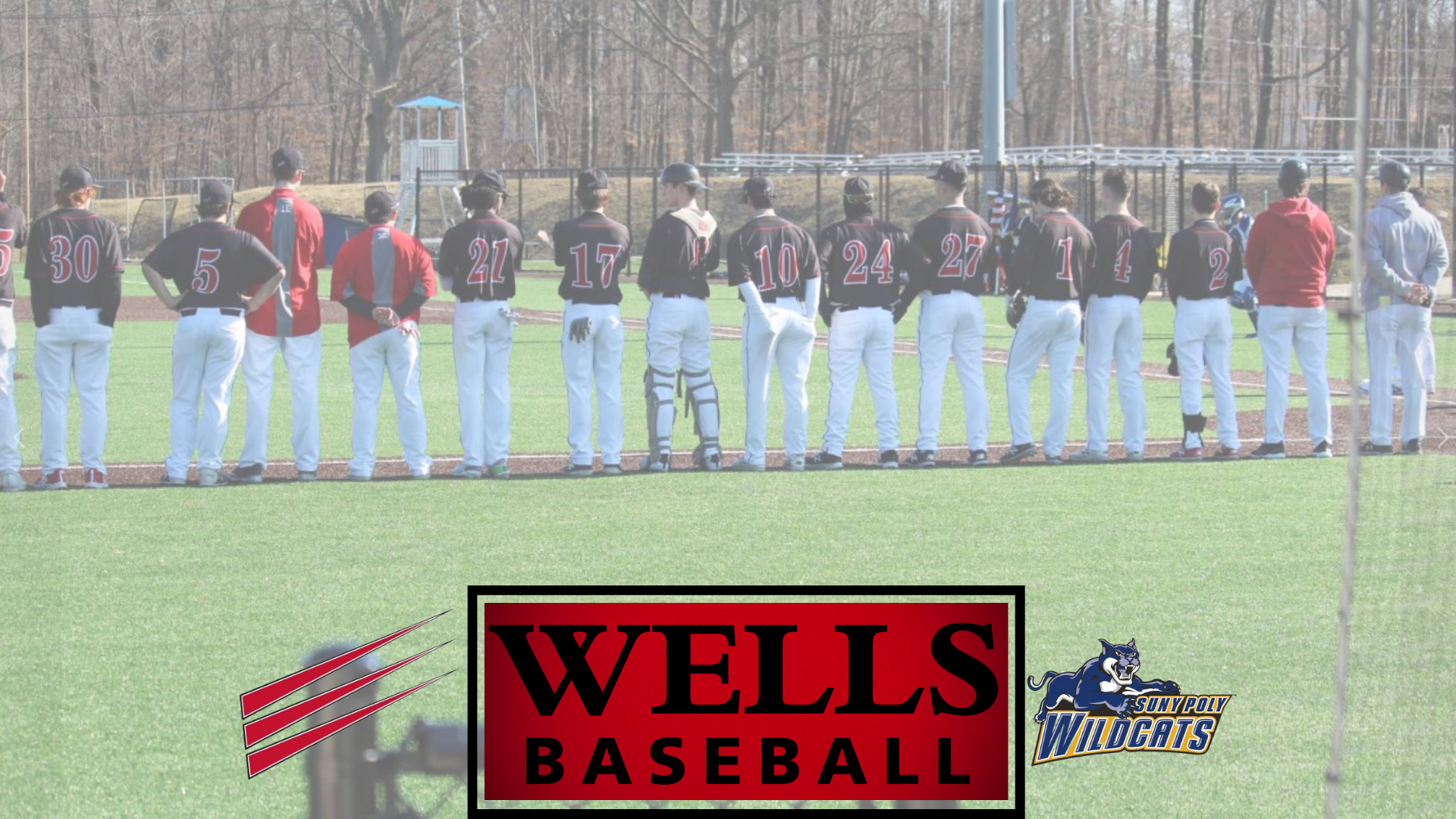 Wells Baseball Hosts SUNY Poly in Home Opening Series