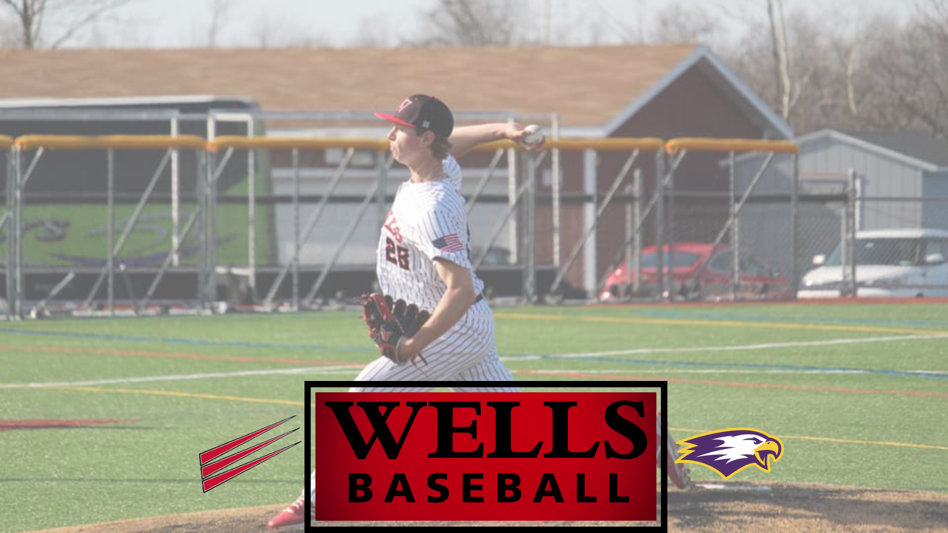 Wells Baseball Hosts Elmira College