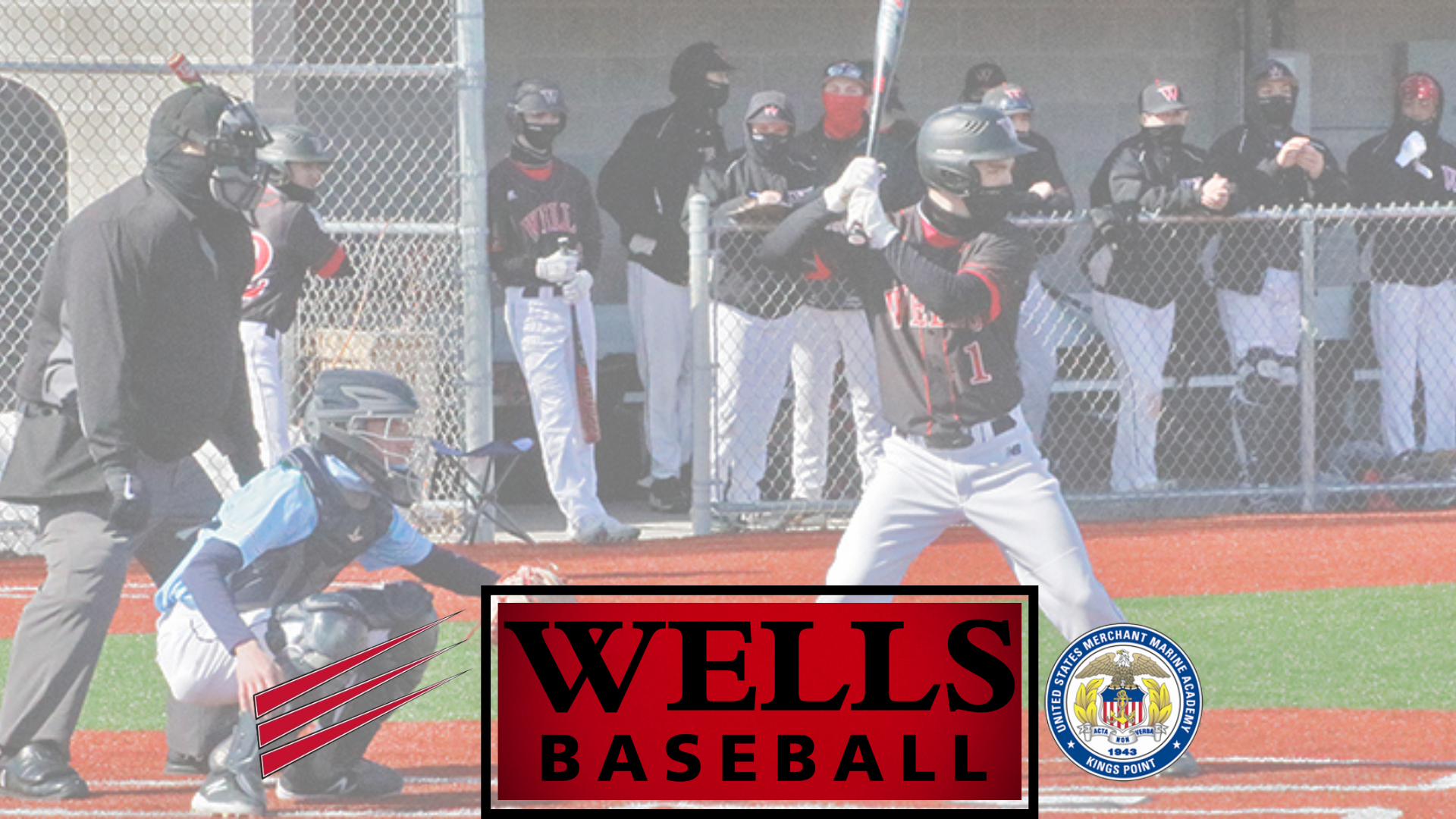 Wells Baseball Opens Season at USMMA